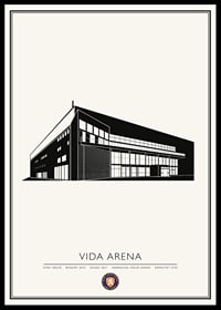 Vida Arena Skiss Växjö Lakers 01-0