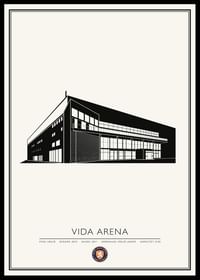 Vida Arena Skiss Växjö Lakers 01-0