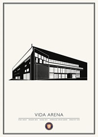 Vida Arena Skiss Växjö Lakers 01-1
