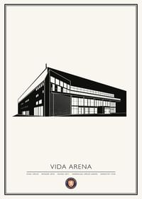 Vida Arena Skiss Växjö Lakers 01-1