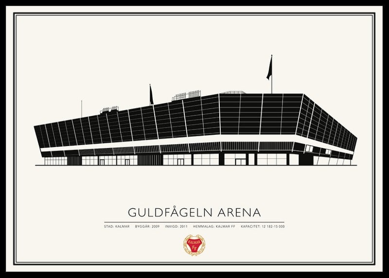Guldfågeln Arena Skiss Kalmar FF 02-12