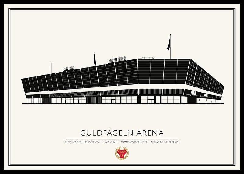 Guldfågeln Arena Skiss Kalmar FF 02-12
