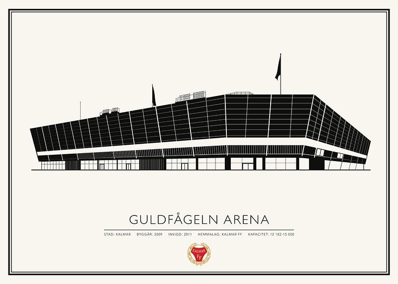 Guldfågeln Arena Skiss Kalmar FF 02-12