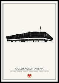 Guldfågeln Arena Skiss Kalmar FF 01-0