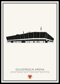 Guldfågeln Arena Skiss Kalmar FF 01-0