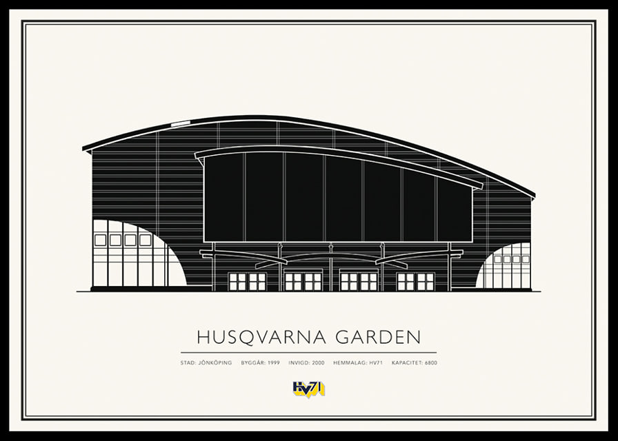 Husqvarna Garden Skiss HV71 02-12