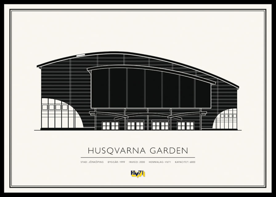 Husqvarna Garden Skiss HV71 02-12
