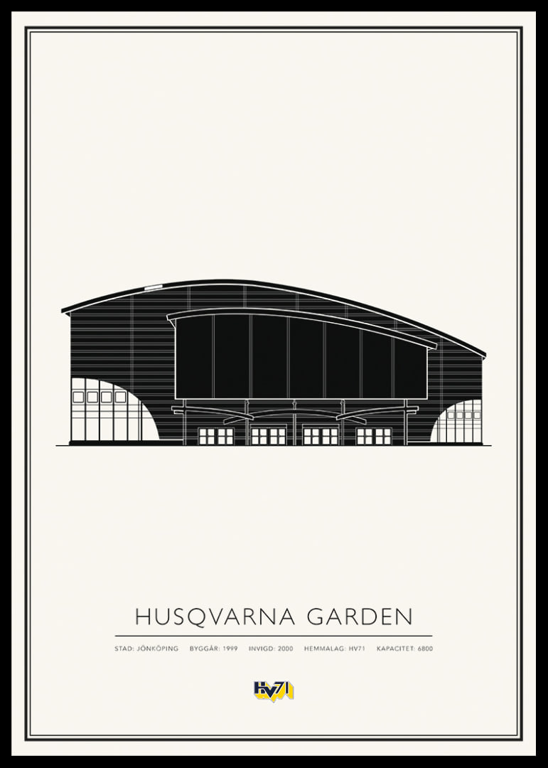 Husqvarna Garden Skiss HV71 01-12