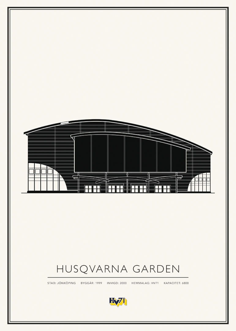 Husqvarna Garden Skiss HV71 01-12