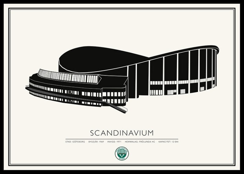 Scandinavium Skiss Frölunda HC 03-12