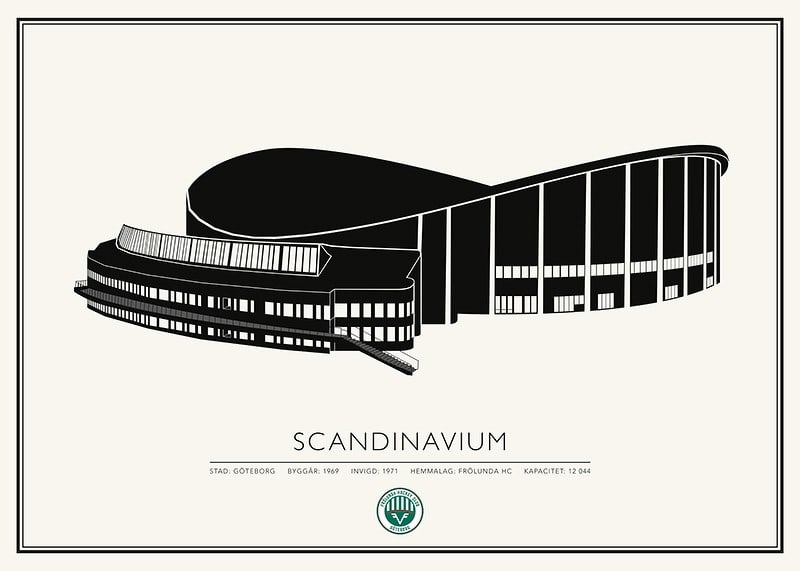 Scandinavium Skiss Frölunda HC 03-12
