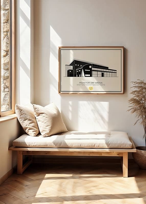 Poster Monitor ERP Arena Skiss Brynäs IF 02 crossfade