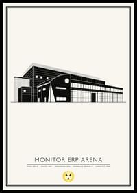 Monitor ERP Arena Skiss Brynäs IF 01-0