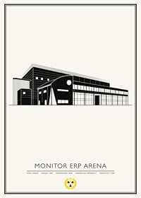 Monitor ERP Arena Skiss Brynäs IF 01-1