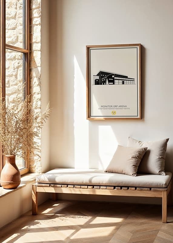 Poster Monitor ERP Arena Skiss Brynäs IF 01 crossfade