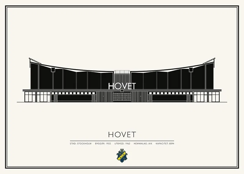 AIK Hockey Hovet Skiss 03-12