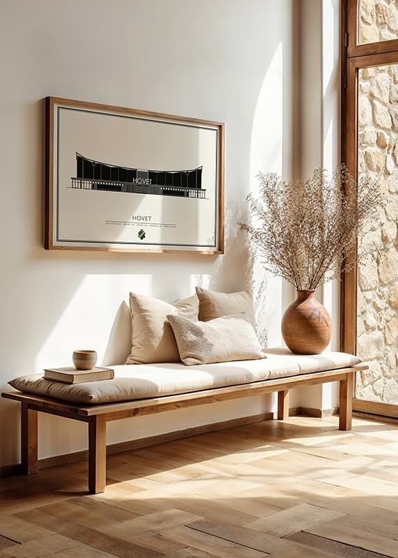 Poster AIK Hockey Hovet Skiss 03 crossfade