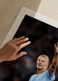 Erling Haaland piłkarz w Manchesterze City, Premier League, Anglia.-5