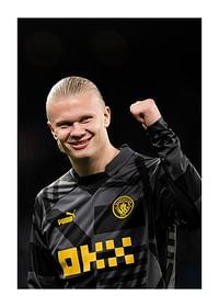 Erling Haaland futbalista v Manchestri City, Premier League, Anglicko.-1