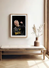 Erling Haaland soccer player in Manchester City, Premier League, England.-4