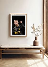 Erling Haaland futbalista v Manchestri City, Premier League, Anglicko.-4