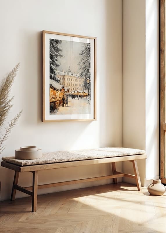 Plakāts Winter Whimsy Market crossfade