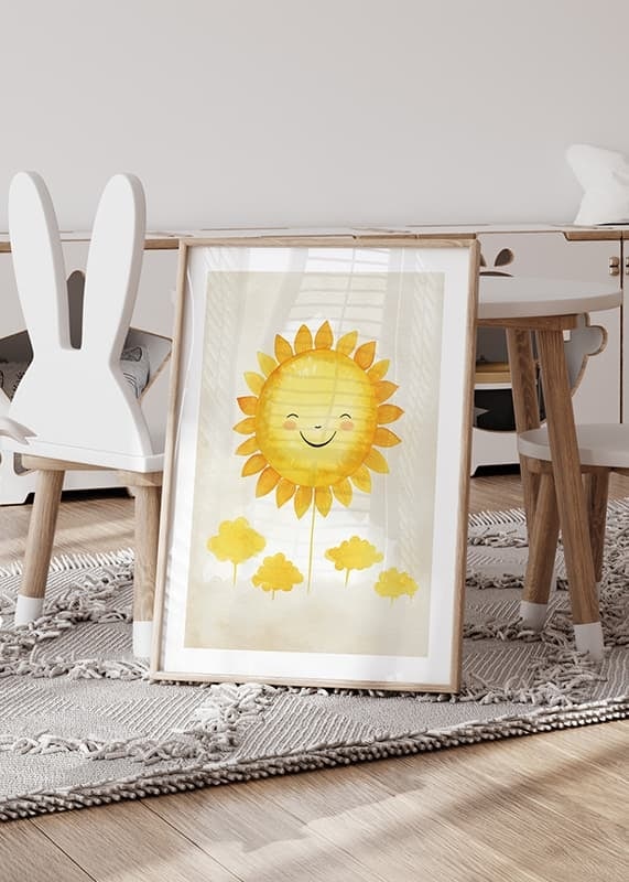 Plakāts Smiling Sun crossfade