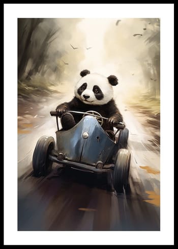 Poster Panda Race Driver