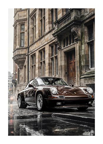 Poster Porsche 911