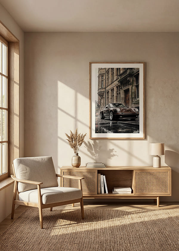 Poster Porsche 911 crossfade