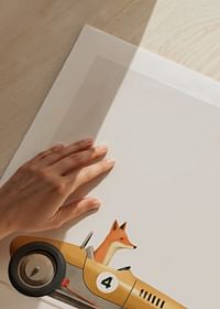 Fox In Toy Car-5