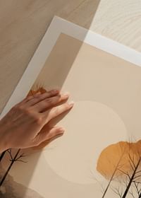 Abstract Sunset-5
