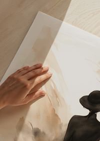 Silhouette Of A Woman No2-5