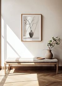 Flower Pot And Branch No1-4