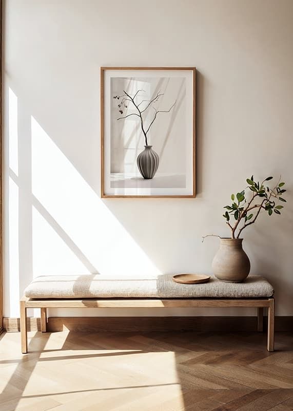 Flower Pot And Branch No1-12