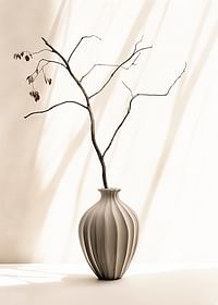 Flower Pot And Branch No1-3