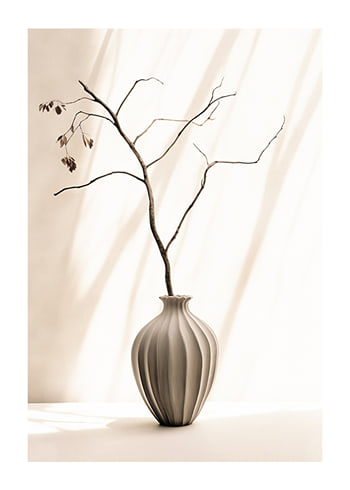 Affiche Flower Pot And Branch No1