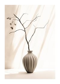 Flower Pot And Branch No1-1