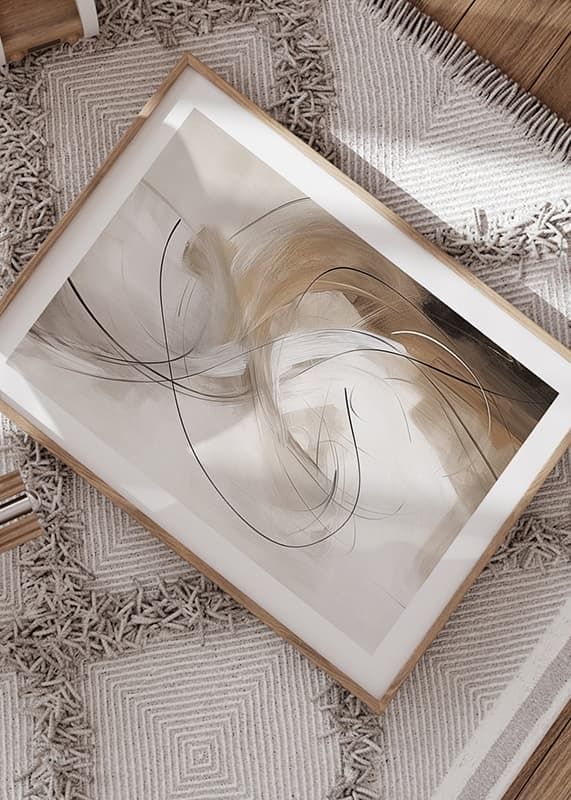 Juliste Abstract Odyssey No2 crossfade