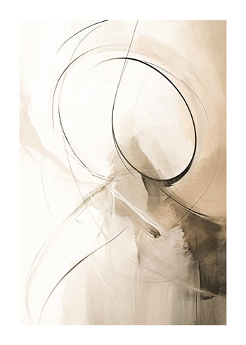 Plagát Abstract Odyssey No1