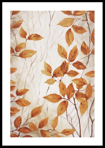 Poster Branches And Leaves