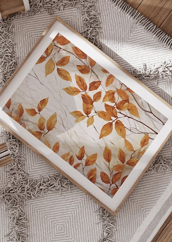 Plakāts Branches And Leaves crossfade