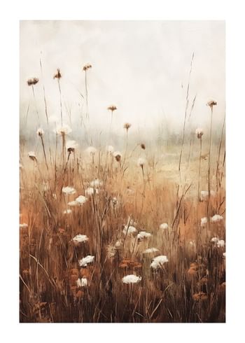 Poster Autumn In Bloom