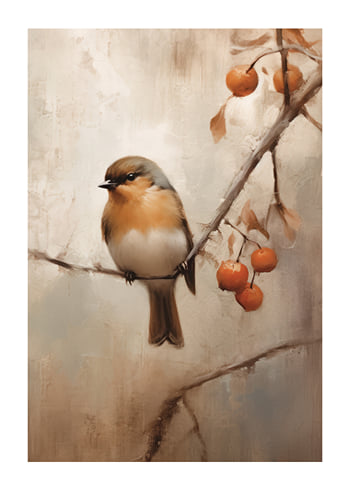 Affiche Bird On Branch