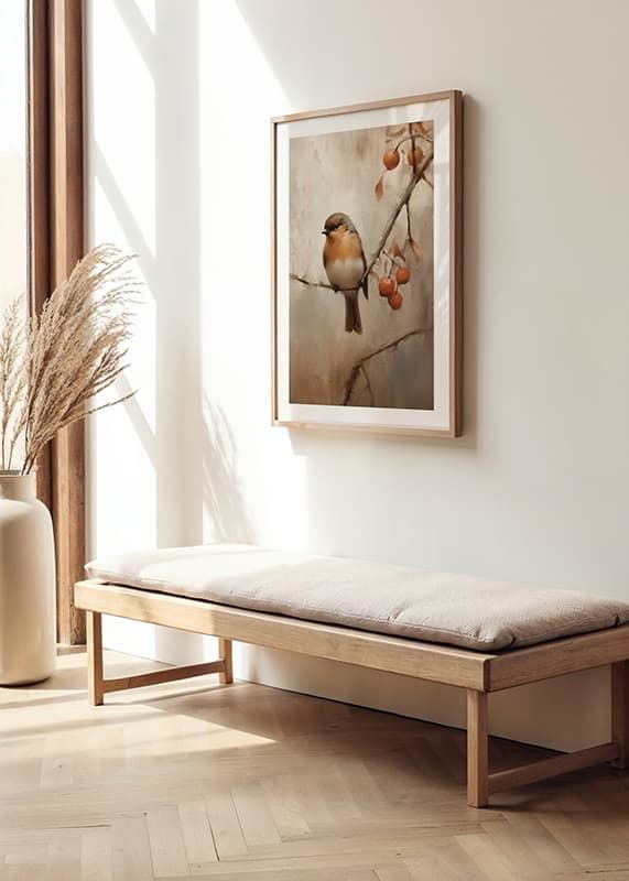 Póster Bird On Branch crossfade