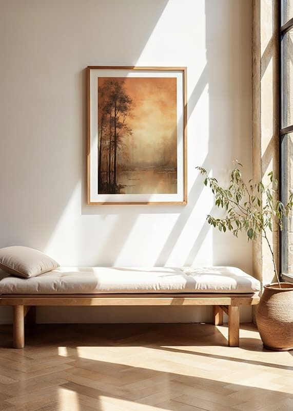 Póster Painted Sunset crossfade