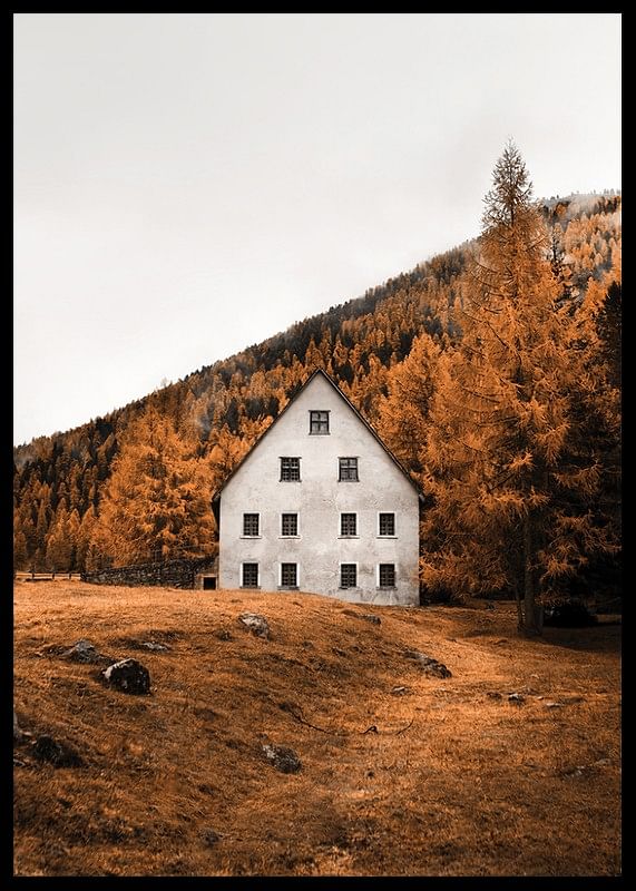 House In Autumn-12