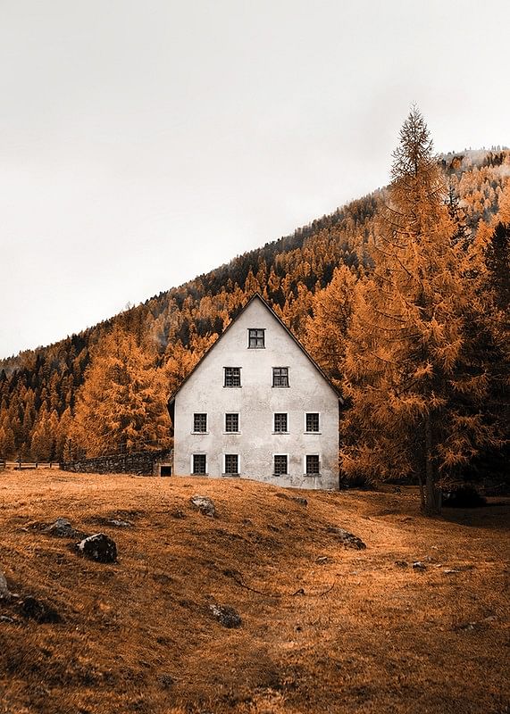 House In Autumn-12