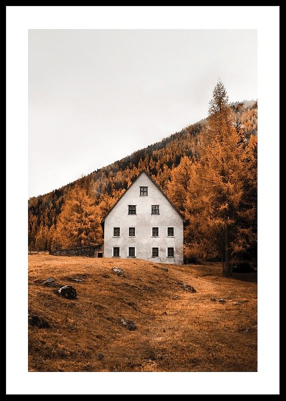 House In Autumn-12