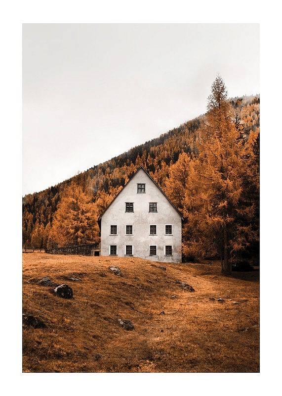 House In Autumn-12